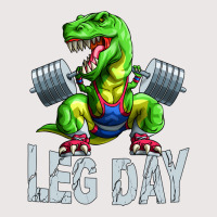 Leg Day Squat Trex Weight Lifter Barbell Gym Train Pocket T-shirt | Artistshot