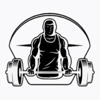 Lifting Weights Fitness Club 70s T-shirt | Artistshot