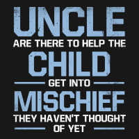 Uncle Child Mischief Godfather Uncle Nostalgia Flannel Shirt | Artistshot