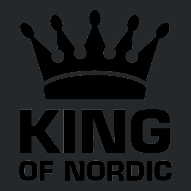 King Of Nordic Crewneck Sweatshirt by tencerreichti | Artistshot