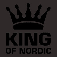 King Of Nordic Racerback Tank | Artistshot