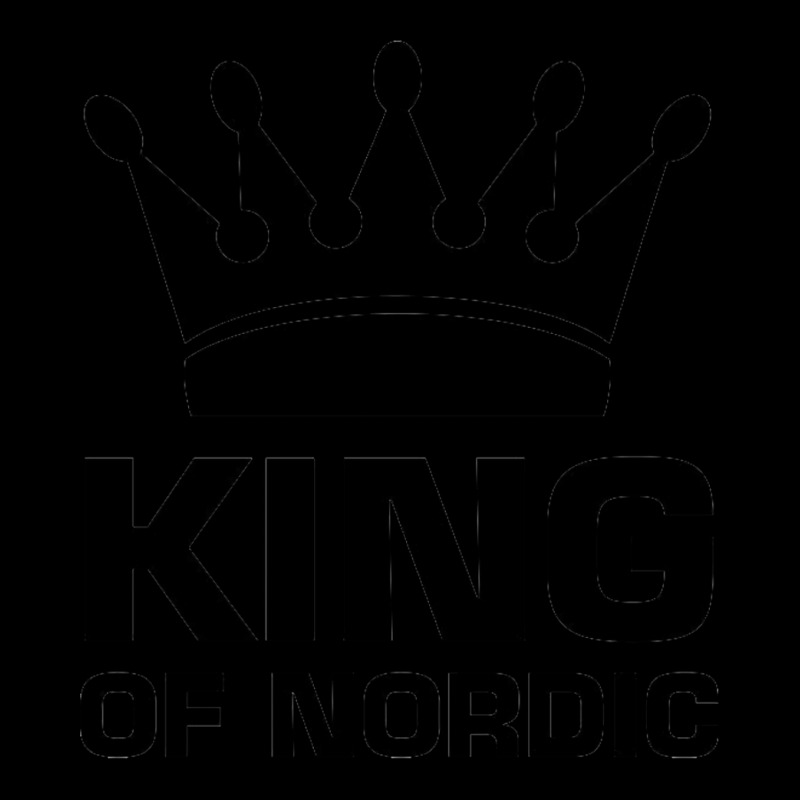 King Of Nordic Cropped Hoodie by tencerreichti | Artistshot