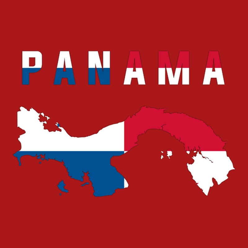 Panamanian Flag Inside Map Of Panama Blue Adjustable Cap by kodurinexzon1 | Artistshot