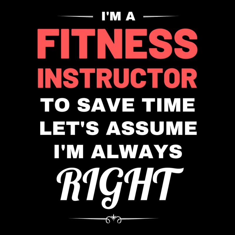 Im A Fitness Instructor To Save Time Lets Assume I Maternity Scoop Neck T-shirt by marsjapiecesd | Artistshot