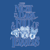 The Night Is Dark And Full Of Terriers Ladies Fitted T-shirt | Artistshot