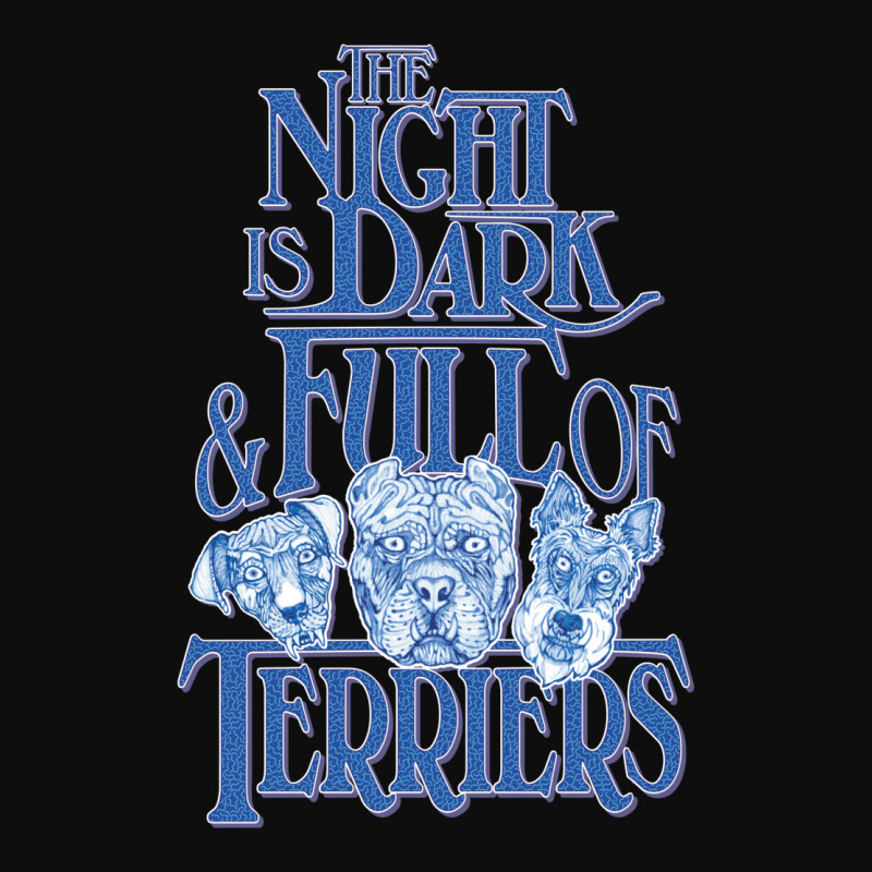 The Night Is Dark And Full Of Terriers Crop Top by lucericadmang | Artistshot