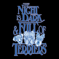 The Night Is Dark And Full Of Terriers Legging | Artistshot