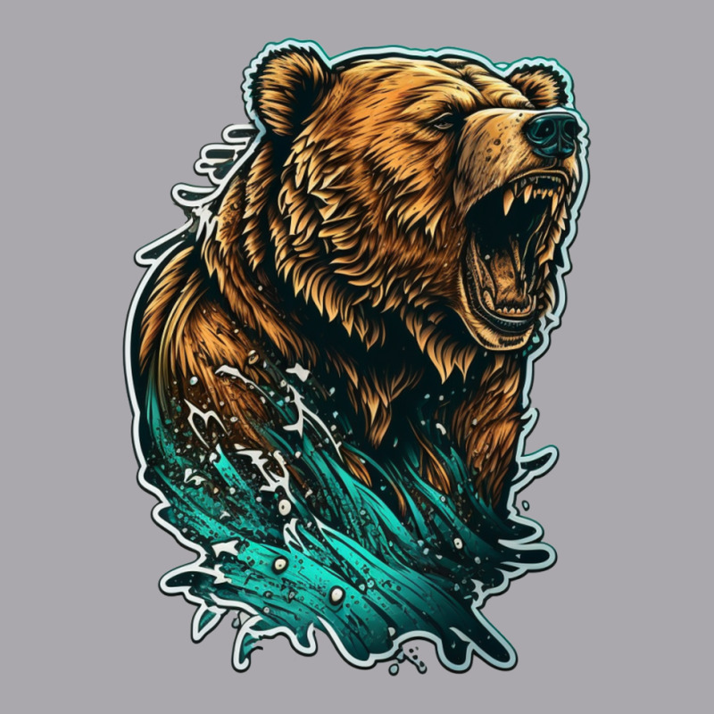 Bear Angry 3 Youth 3/4 Sleeve by KiboJustice | Artistshot