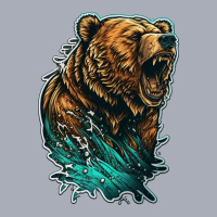 Bear Angry 3 Tank Dress | Artistshot