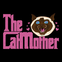 The Catmother  The Godfather Cat Meme 80s Men's Long Sleeve Pajama Set | Artistshot