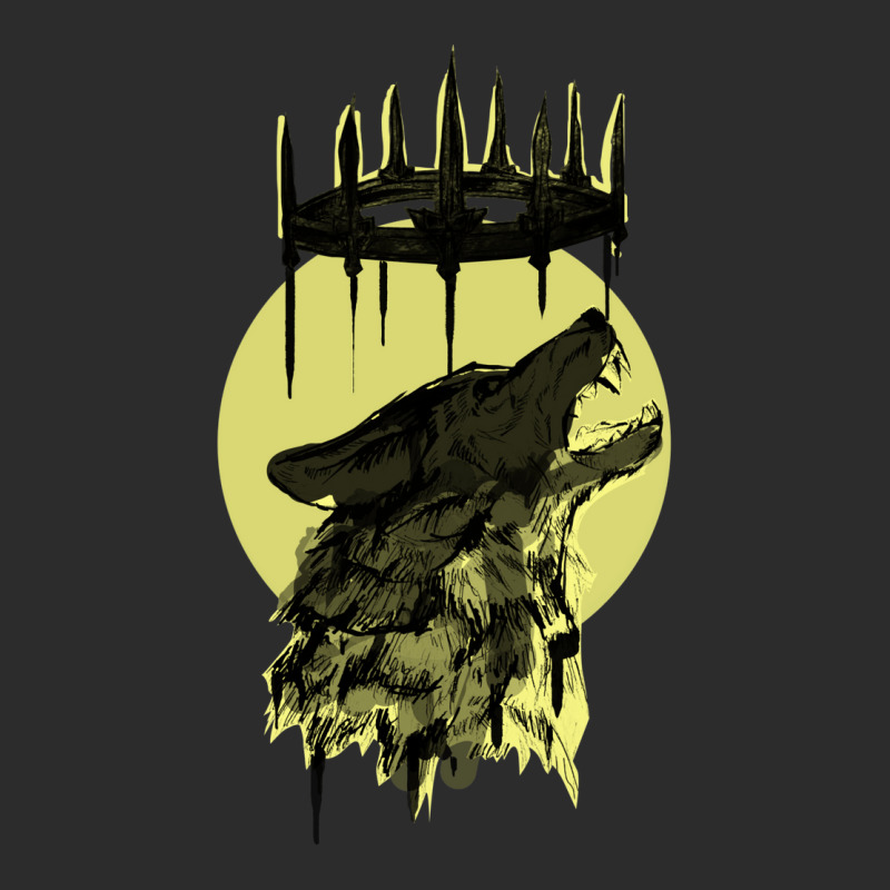 Wolf   The King Exclusive T-shirt by amdremahoudy | Artistshot