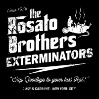 Rosato Brothers From Godfather 2 Distressed Cute Zipper Hoodie | Artistshot