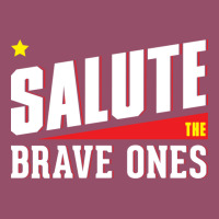 Salute The Brave Ones Blue Racerback Tank | Artistshot