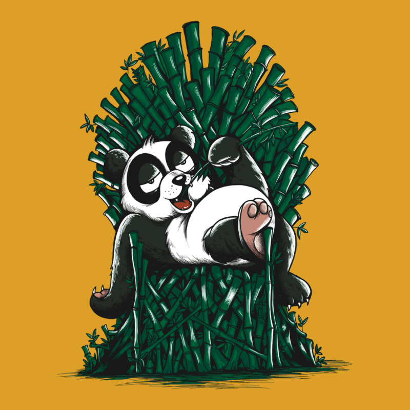 Panda On Throne T-shirt | Artistshot