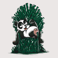 Panda On Throne Pocket T-shirt | Artistshot