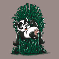 Panda On Throne Vintage T-shirt | Artistshot