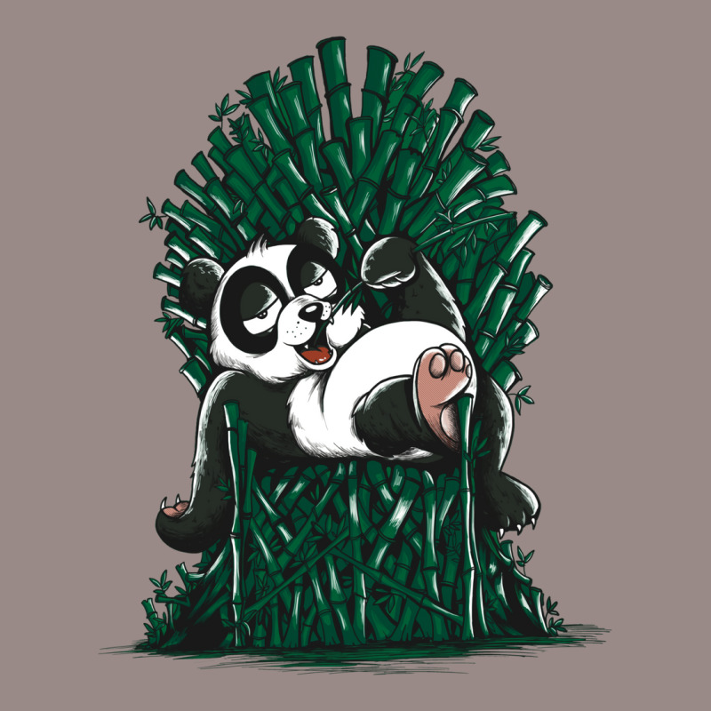 Panda On Throne Vintage T-shirt | Artistshot