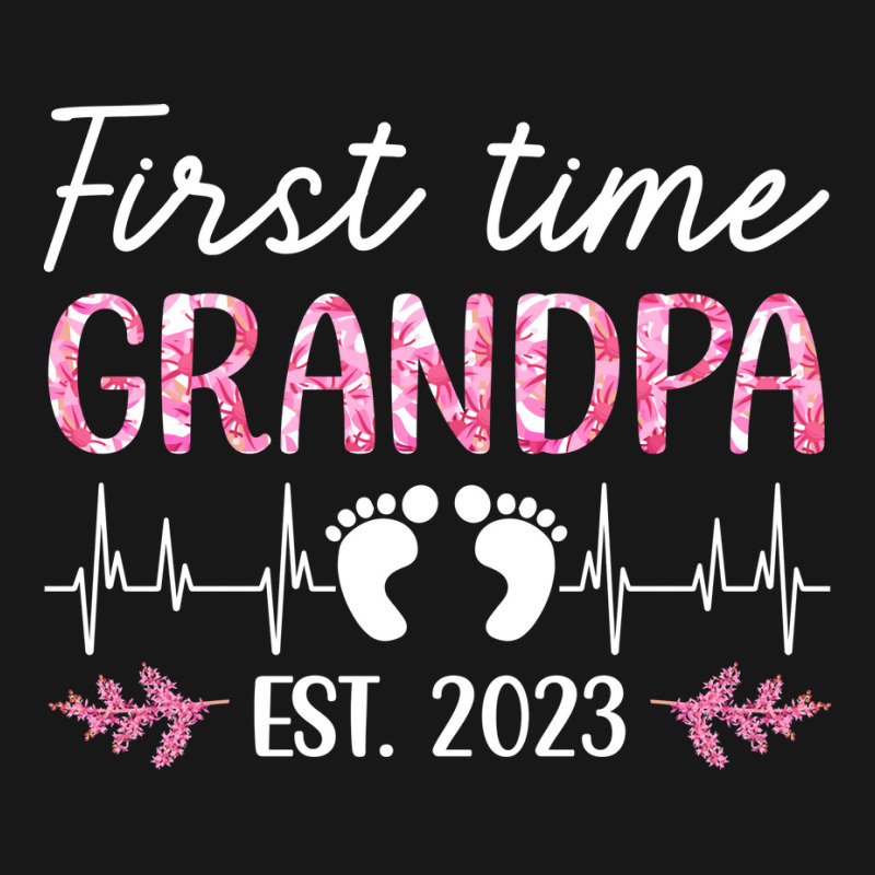 First Time Grandpa 2023 Travel Flannel Shirt by haneysnooksq | Artistshot