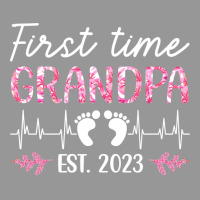 First Time Grandpa 2023 Travel Women's V-neck T-shirt | Artistshot