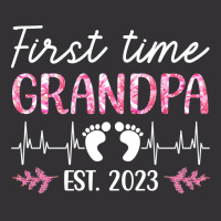 First Time Grandpa 2023 Travel Vintage Short | Artistshot