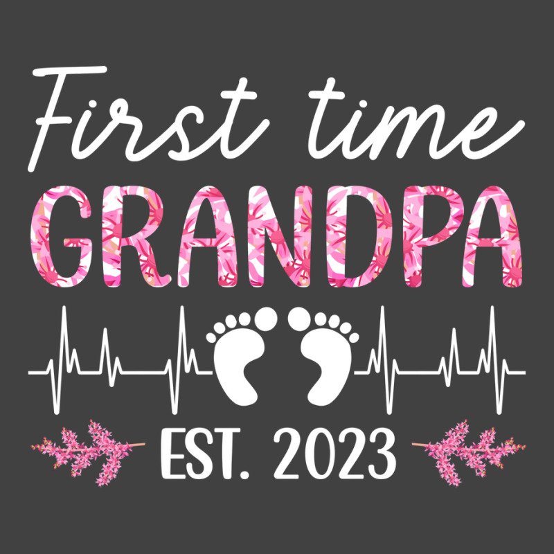 First Time Grandpa 2023 Travel Vintage T-Shirt by haneysnooksq | Artistshot