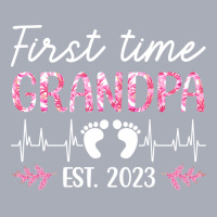 First Time Grandpa 2023 Travel Tank Dress | Artistshot