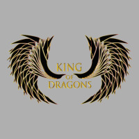 King Of Dragons Ladies Fitted T-shirt | Artistshot