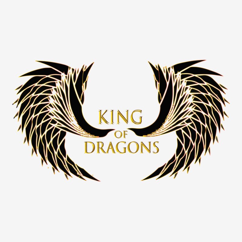 King Of Dragons Scorecard Crop Tee by vencercilerr | Artistshot