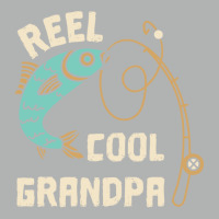 Reel Cool Grandpa Grandfather Fisher Family Fishin Zipper Hoodie | Artistshot