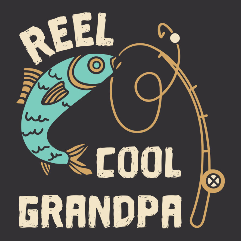 Reel Cool Grandpa Grandfather Fisher Family Fishin Vintage Short | Artistshot