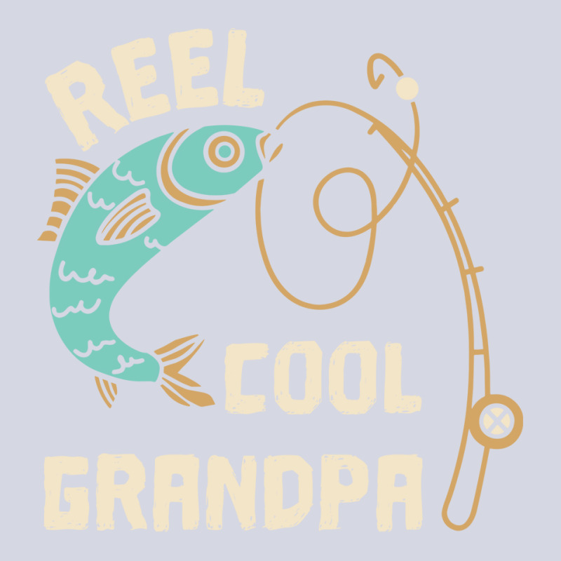 Reel Cool Grandpa Grandfather Fisher Family Fishin Fleece Short | Artistshot