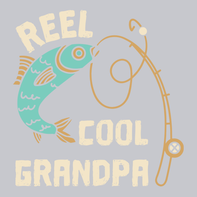 Reel Cool Grandpa Grandfather Fisher Family Fishin Unisex Jogger | Artistshot