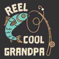 Reel Cool Grandpa Grandfather Fisher Family Fishin Vintage Hoodie And Short Set | Artistshot