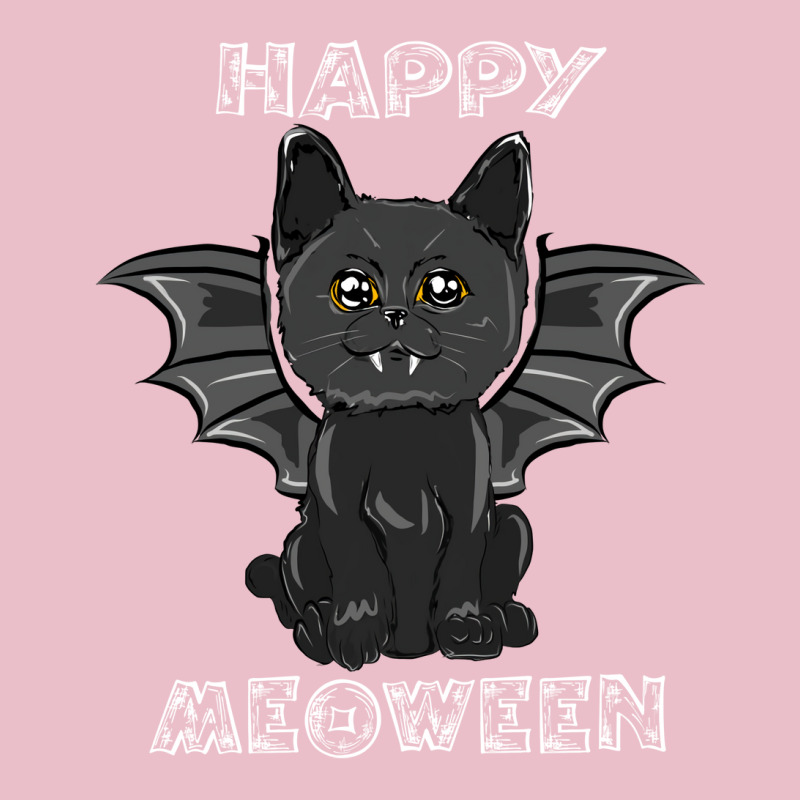 Black Bat Cat Halloween Vampire Happy Meoween Cost Adjustable Cap by reiglecadal | Artistshot