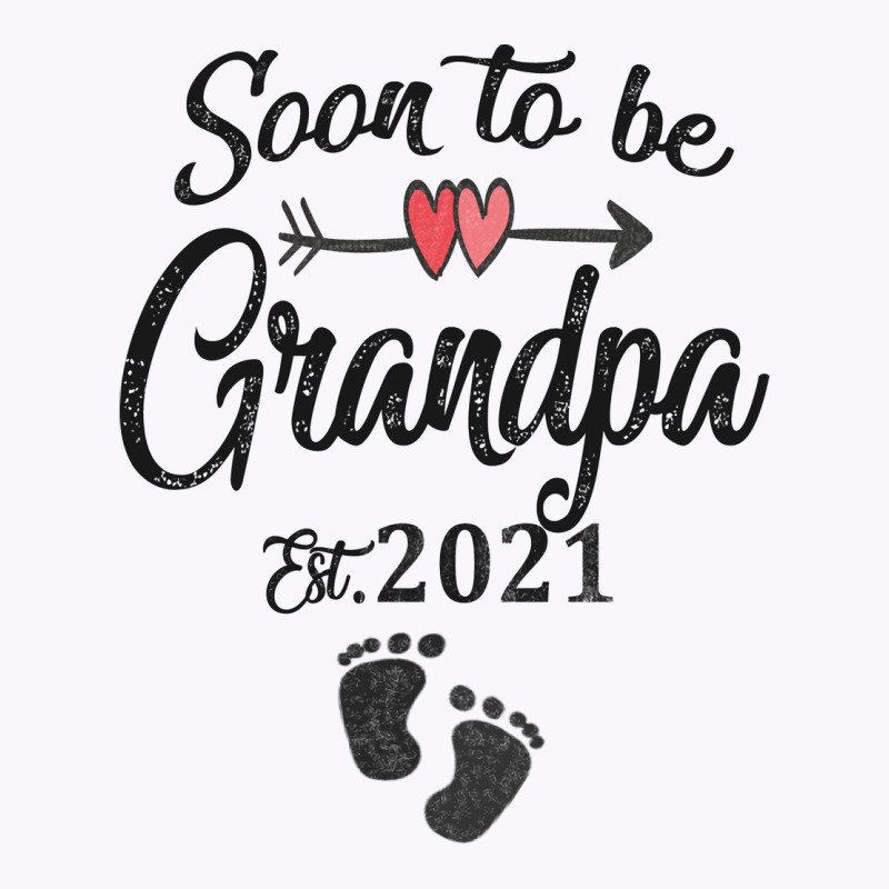 Soon To Be Grandpa Aesthetic Tank Top | Artistshot