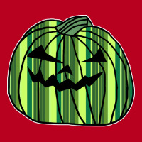 Green Stripes Halloween Horror Pumpkin Summer Classic T-shirt | Artistshot