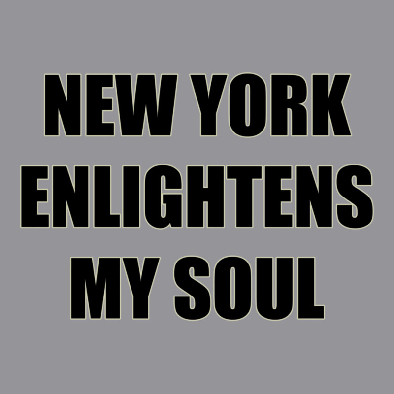 New York Enlightens My Soul Men's 3/4 Sleeve Pajama Set | Artistshot