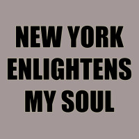 New York Enlightens My Soul Vintage Hoodie | Artistshot