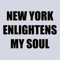 New York Enlightens My Soul Fleece Short | Artistshot