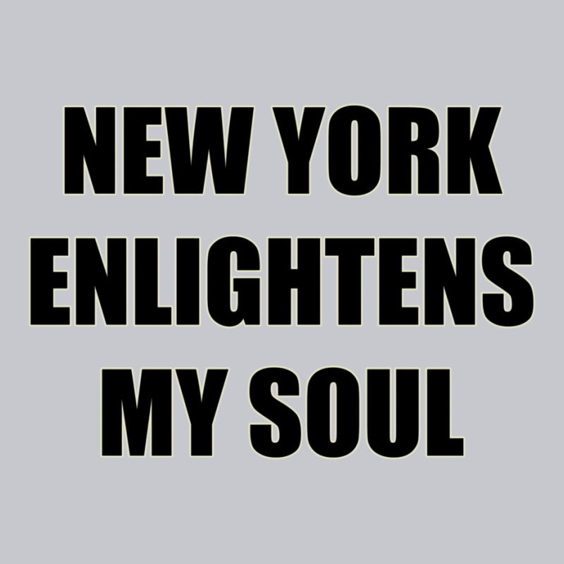 New York Enlightens My Soul Unisex Jogger | Artistshot