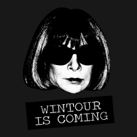 Wintour Is Coming Flannel Shirt | Artistshot