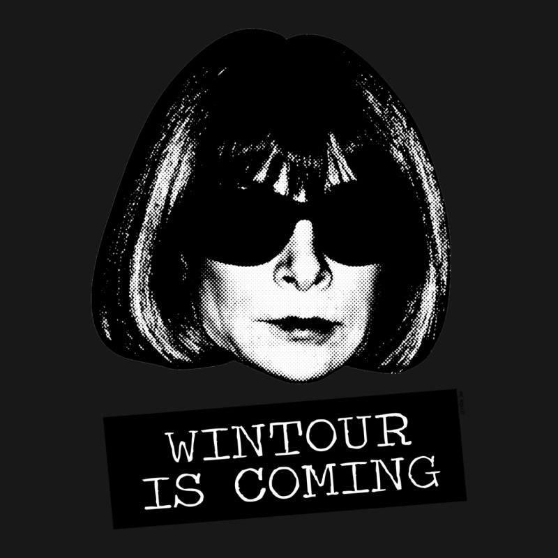 Wintour Is Coming Flannel Shirt | Artistshot