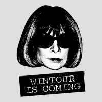 Wintour Is Coming V-neck Tee | Artistshot