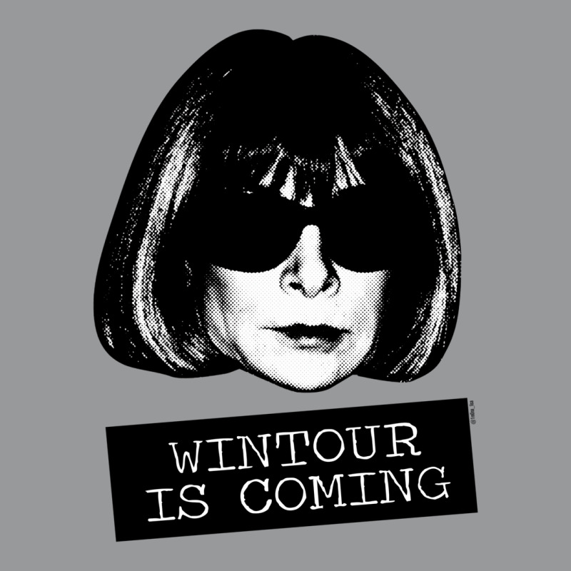 Wintour Is Coming Unisex Hoodie | Artistshot