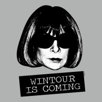 Wintour Is Coming Zipper Hoodie | Artistshot