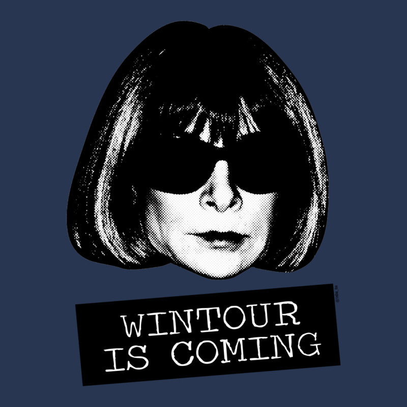 Wintour Is Coming Men Denim Jacket | Artistshot