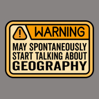 Warning May Spontaneously Start Talking About Geog Adjustable Cap | Artistshot