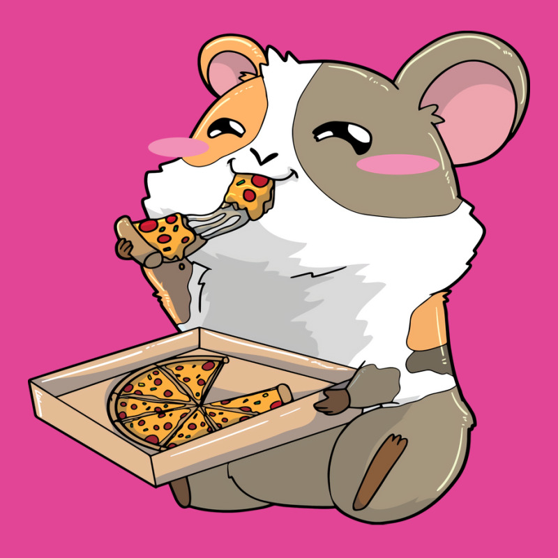 Guinea Pig Pizza Kawaii Anime Cool T-Shirt by cransazumac | Artistshot