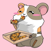 Guinea Pig Pizza Kawaii Anime Cool Graphic T-shirt | Artistshot