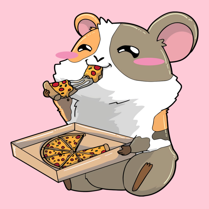 Guinea Pig Pizza Kawaii Anime Cool Graphic T-shirt by cransazumac | Artistshot